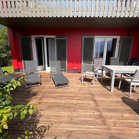Fewo Loewenherz Seeboden Exterior foto