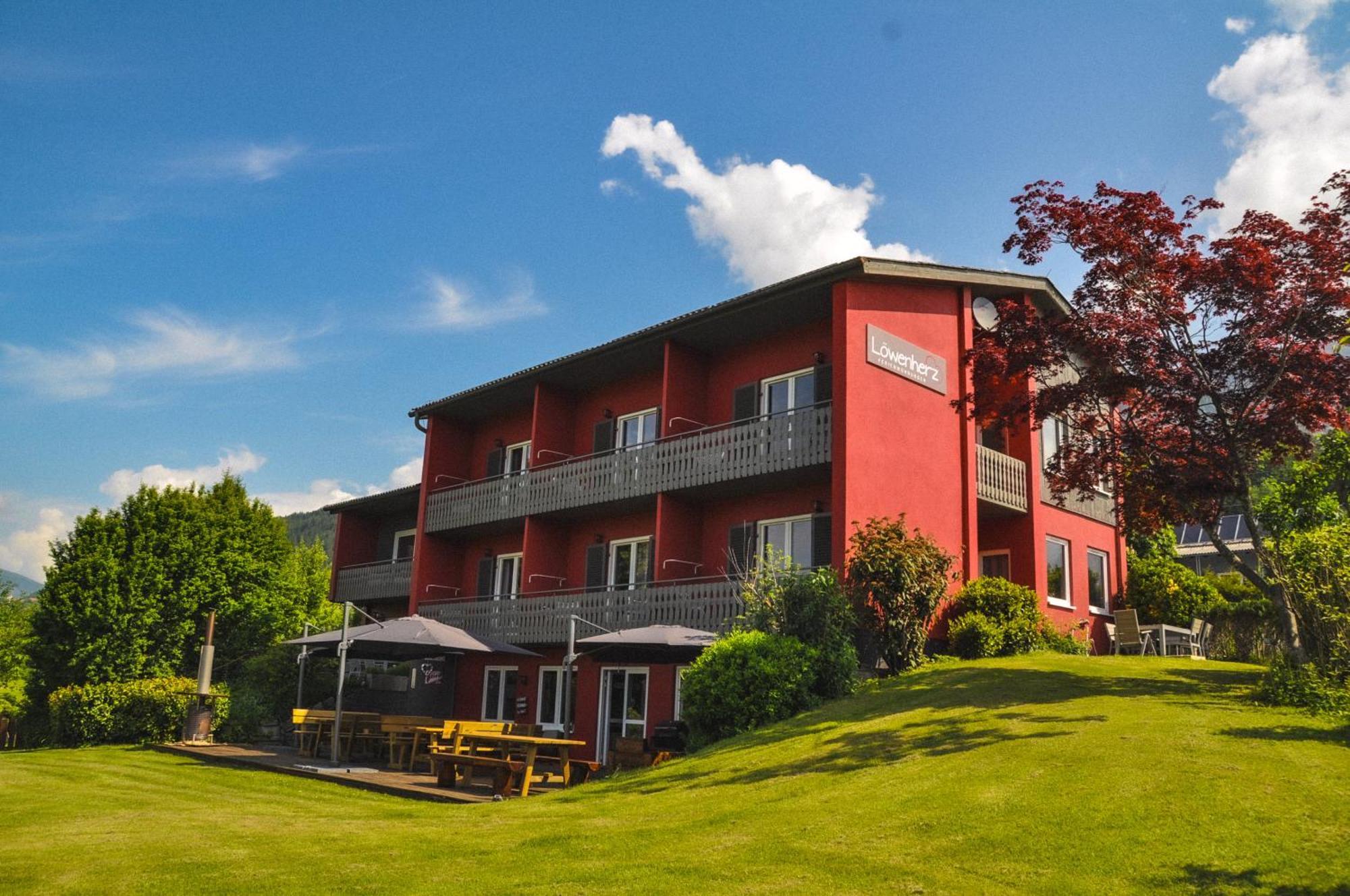 Fewo Loewenherz Seeboden Exterior foto