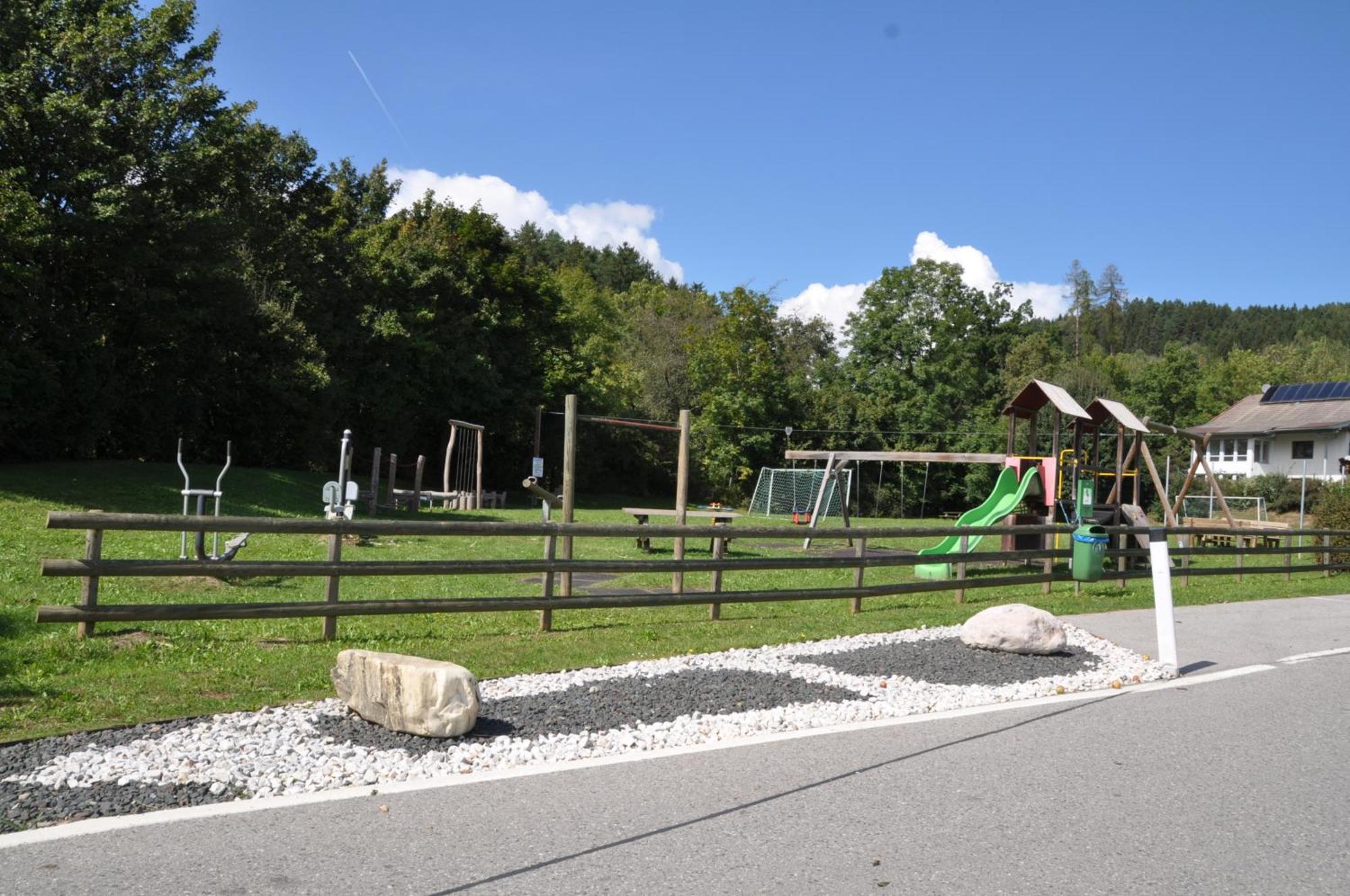 Fewo Loewenherz Seeboden Exterior foto