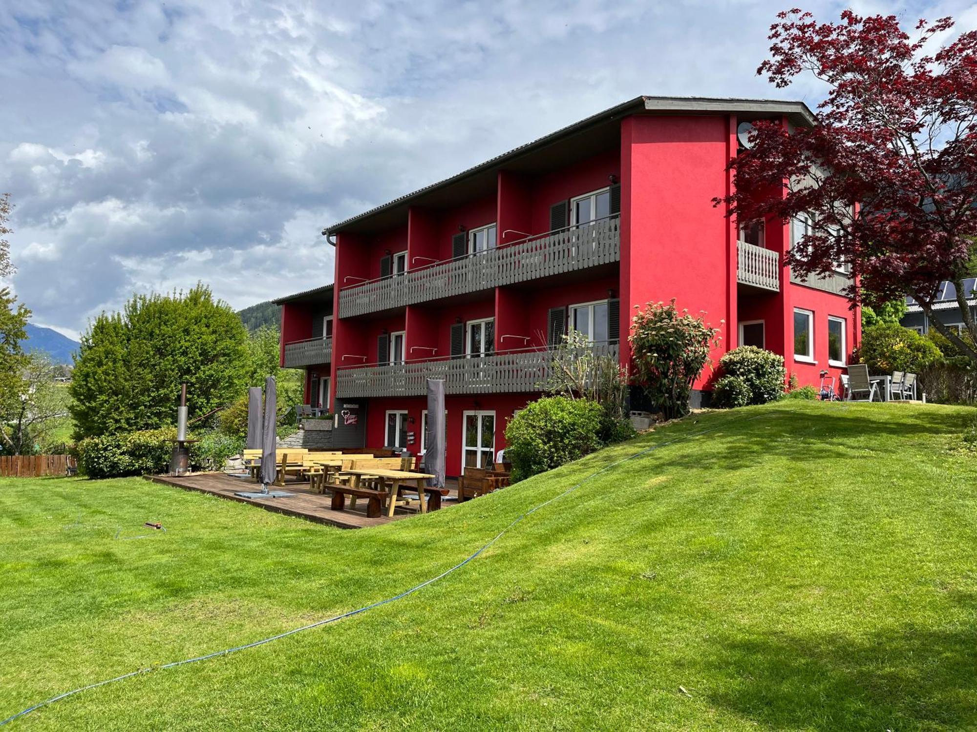 Fewo Loewenherz Seeboden Exterior foto