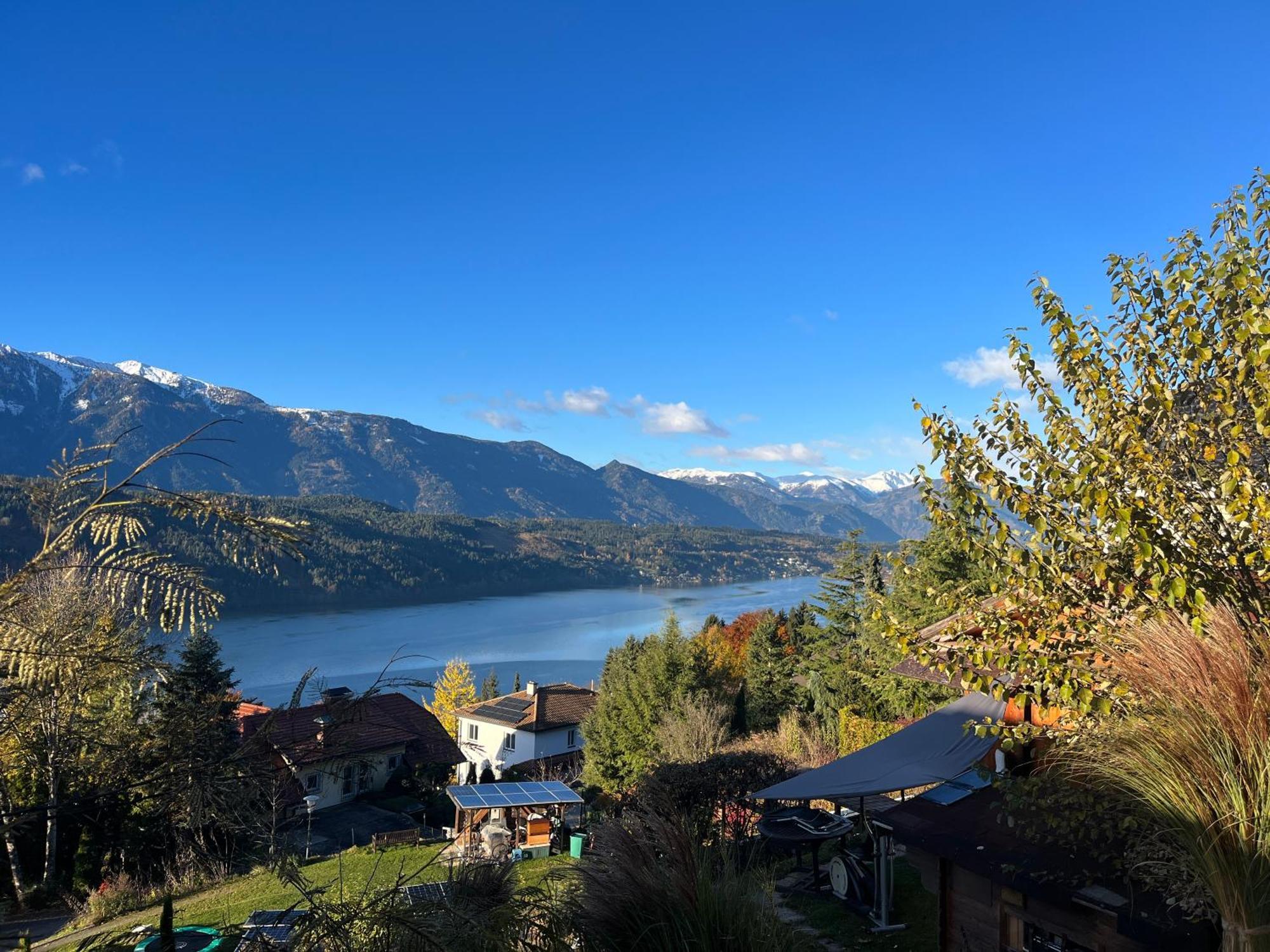 Fewo Loewenherz Seeboden Exterior foto