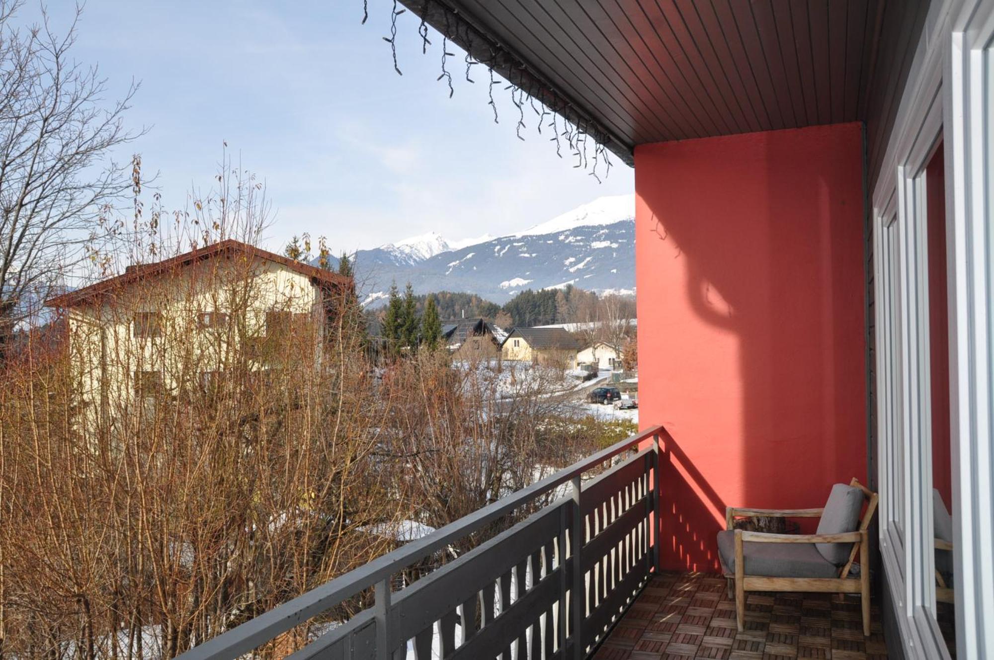 Fewo Loewenherz Seeboden Exterior foto